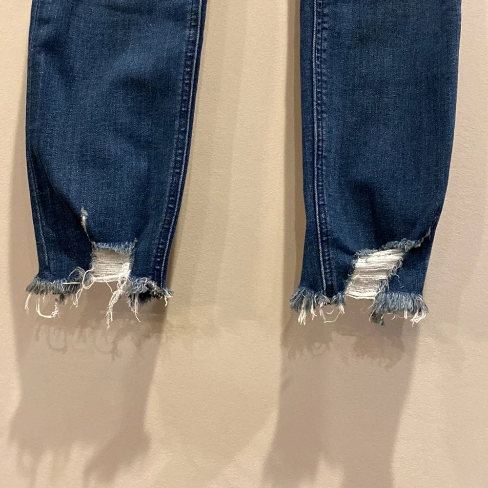 Express ankle high rise jeans - Picture 2 of 10